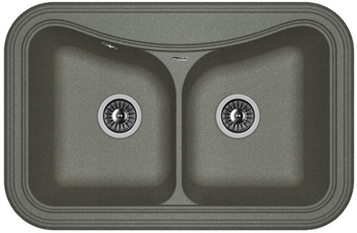 Мойка для кухни Florentina 20.175.E0780.102 Крит 78х51 см, черная Мойка для кухни Florentina 20.175.E0780.102 Крит 78х51 см, черная снят с производства