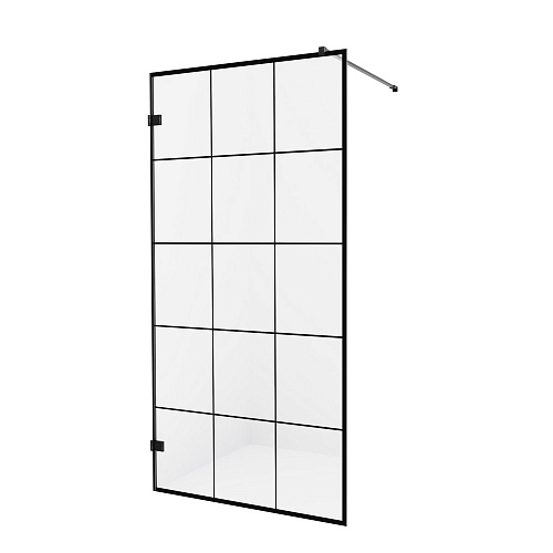 Душевое ограждение New Trendy AVEXA Black EXK-2026 купить недорого в интернет-магазине Керамос Душевое ограждение New Trendy AVEXA Black EXK-2026 купить недорого в интернет-магазине Керамос