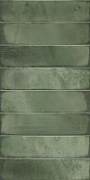 Керамическая плитка AZORI BRICKS BricksGreen_31.5*63 (exp)