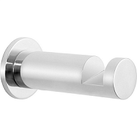 Крючок Cisal XI090710D1  Xion , цвет нержавеющая сталь