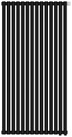 Радиатор Сунержа 31-0322-1214 Эстет-00 отопительный н/ж EU50 1200х630 мм/ 14 секций, матовый черный