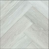 Плитка SPC CM Floor PARKETT Напольное покрытие SPC CM Floor Parkett 5 610x122x5,5мм, 0,5мм, Дуб Ледяной, с подложкой