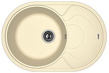 Мойка для кухни Florentina 20.140.D0760.202 Родос 76х51 см, с крылом, шампань