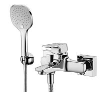 Смеситель WasserKRAFT 2701 Salm для ванны, с коротким изливом, хромоникелевое покрытие Смеситель WasserKRAFT 2701 Salm для ванны, с коротким изливом, хромоникелевое покрытие
