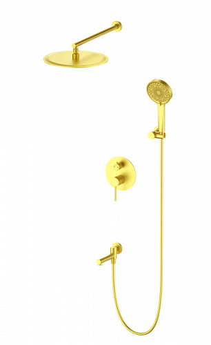 Душевая система Wonzon & Woghand WW-88939017-BG Душевая система Wonzon & Woghand WW-88939017-BG