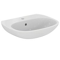 Раковина Ideal Standard T352301 Tesi подвесная 55х45 см (тонкий бортик), Euro White (евробелый) Раковина Ideal Standard T352301 Tesi подвесная 55х45 см (тонкий бортик), Euro White (евробелый)