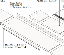 Ступень AtlasConcorde BLAZE BlazeIronScalino150