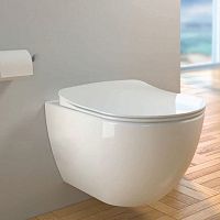 Унитаз подвесной Creavit Free FE322-11CB00E-0000 Унитаз подвесной Creavit Free FE322-11CB00E-0000