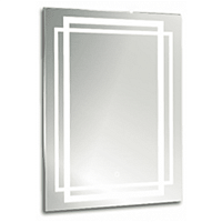 Зеркало Aquanika Quadro AQQ6080RU05