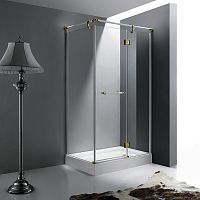 Душевой угол RGW VI-41 02044182-18 Viscount 80х120х195 см, прозрачное стекло Душевой угол RGW VI-41 02044182-18 Viscount 80х120х195 см, прозрачное стекло
