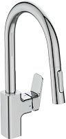 Смеситель Ideal Standard BD338AA Ceraplan для кухонной мойки с высоким трубчатым изливом, Chrome (хром) Смеситель Ideal Standard BD338AA Ceraplan для кухонной мойки с высоким трубчатым изливом, Chrome (хром)