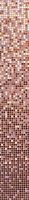 Стеклянная мозаика Bisazza Lesfumature Calicanto 32.2x258.8 купить недорого в интернет-магазине Керамос