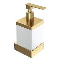 Диспенсер для жидкого мыла Boheme Qubic 10727-MG