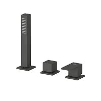Смеситель на борт ванны Cezares Porta PORTA-BVDM3-NOP Смеситель на борт ванны Cezares Porta PORTA-BVDM3-NOP
