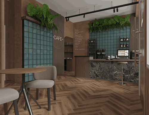 Плитка SPC AlpineFloor ТИТАН ПАРКЕТ TITAN PARQUET ЕСО 29-5