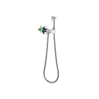 Комплект Aquatek AQ1024CR Оберон для гигиенического душа встроенный, хром Комплект Aquatek AQ1024CR Оберон для гигиенического душа встроенный, хром