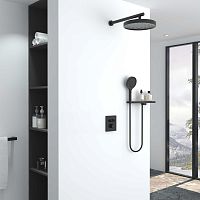 Душевой комплект Vincea Inspire VSFW-3I21MT2RMB Душевой комплект Vincea Inspire VSFW-3I21MT2RMB