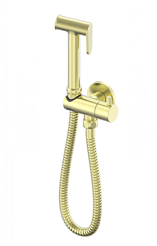 Смеситель с гигиеническим душем Wonzon & Woghand  WW-88809903-BG