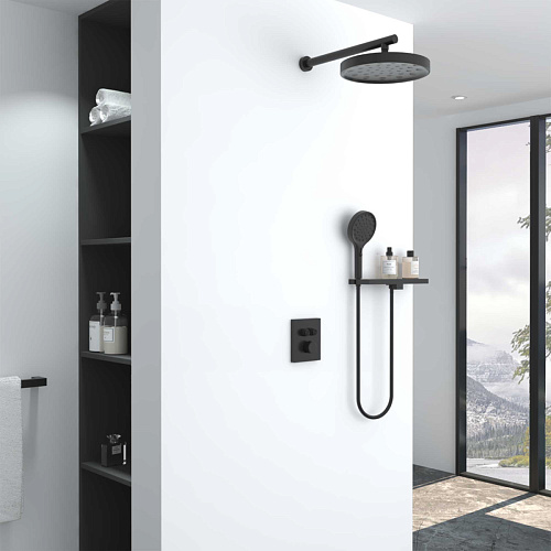 Душевой комплект Vincea Inspire VSFW-3I21MT2RMB