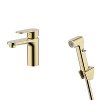 Смеситель для раковины Aquatek Ника AQ1812BG