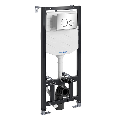 Система инсталляции WasserKRAFT ALLER 10TLT.010.ME.CH02