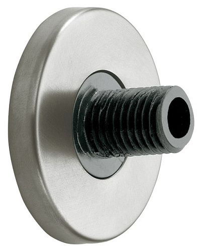 Крепление Keuco 14935010000 Plan настенное для штанги, хром/белый купить недорого в интернет-магазине Керамос