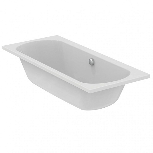 Ванна Ideal Standard W004601 Simplicity акриловая 180х80 см, Euro White (евробелый)