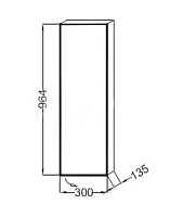 Шкаф Jacob Delafon Formilia EB1058G-F47 Шкаф Jacob Delafon Formilia EB1058G-F47