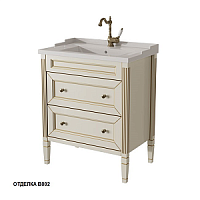 Тумба Caprigo 33317-В002 Albion Promo под раковину 70х45 см, Bianco Antico