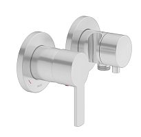 Смеситель Keuco 53951171221 Plan blue встраиваемый, однорычажный, алюминий finish