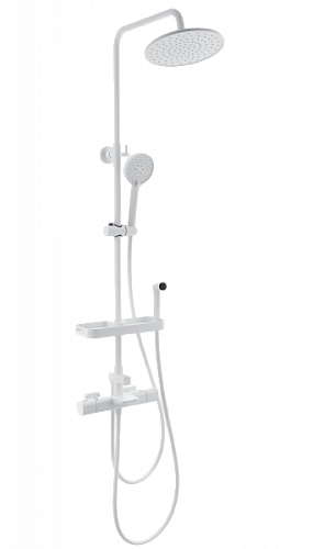 Душевая система с термостатом Wonzon & Woghand WW-C3017-A1-MW Душевая система с термостатом Wonzon & Woghand WW-C3017-A1-MW