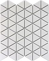 Мозаика Bonaparte Керамическая мозаика Reno White (matt)