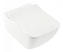 Чаша унитаза Villeroy & Boch 4611R0R1 Venticello подвесного 38х56 см, альпийский белый CeramicPlus Чаша унитаза Villeroy & Boch 4611R0R1 Venticello подвесного 38х56 см, альпийский белый CeramicPlus