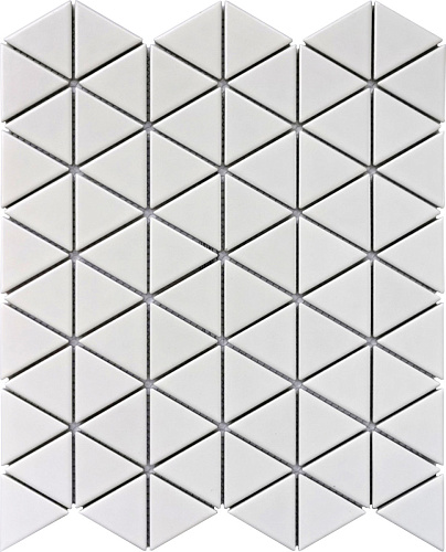 Мозаика Bonaparte Керамическая мозаика Reno White (matt) купить недорого в интернет-магазине Керамос