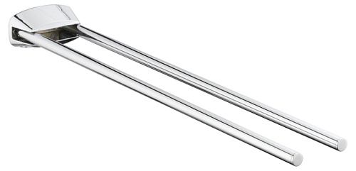 Полотенцедержатель Keuco 02718010000 City.2 поворотный, хром купить недорого в интернет-магазине Керамос