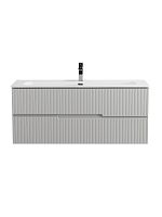 Тумба под раковину подвесная Cezares DUET-N DUET-N-1200-2C-SO-GPR-P