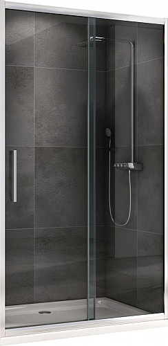 Душевая дверь ABBER Schwarzer Diamant AG30110H Душевая дверь ABBER Schwarzer Diamant AG30110H