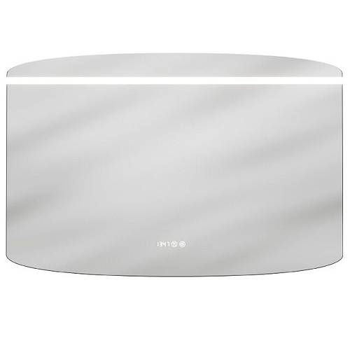 Зеркало Caprigo СОФТ 2063HW купить недорого в интернет-магазине Керамос