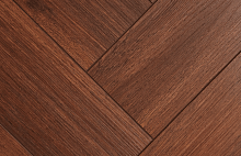 Виниловое напольное покрытие SPC CM Floor Паркет (Parkett) 40 610x122x5,5мм, 0,5мм, Махагон, с подложкой