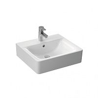 Раковина Ideal Standard E788401 Connect Cube подвесная 50х46 см, с 1-м отверстием под смеситель, Euro White (евробелый) Раковина Ideal Standard E788401 Connect Cube подвесная 50х46 см, с 1-м отверстием под смеситель, Euro White (евробелый)