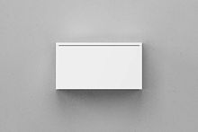 Тумба подвесная Velvex tpUNI.50.H27.Y-211 Unit 48х50 см, белая