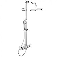 Душевая система Ideal Standard B2266AA Idealrain Eco Evo  со смесителем для душа, Chrome (хром) Душевая система Ideal Standard B2266AA Idealrain Eco Evo  со смесителем для душа, Chrome (хром)