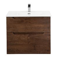 База BelBagno ETNA-H60-800-2C-SO-RW-P под раковину 80х45 см, подвесная, Rovere Moro (темный дуб)