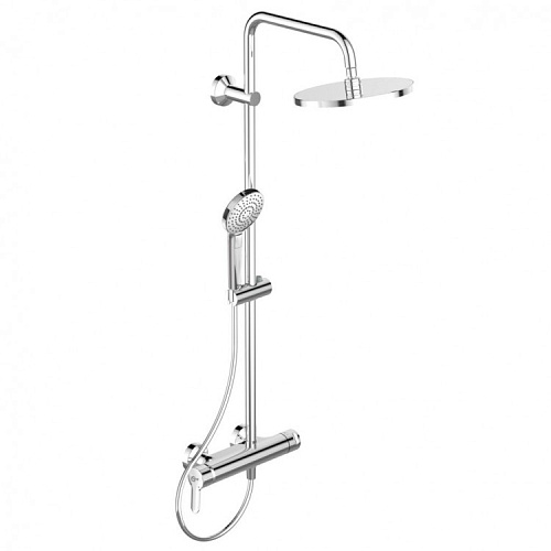 Душевая система Ideal Standard B2266AA Idealrain Eco Evo со смесителем для душа, Chrome (хром) Душевая система Ideal Standard B2266AA Idealrain Eco Evo со смесителем для душа, Chrome (хром)