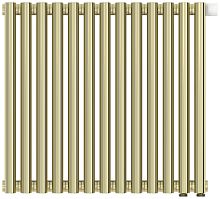 Радиатор Сунержа 020-0322-5013 Эстет-00 отопительный н/ж EU50 500х585 мм/ 13 секций, шампань