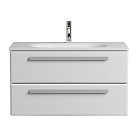 Тумба Cezares ECO-750-2C-SO-BL Eco под раковину, белый