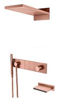 Душевая система Boheme ZODIAC 132-2-CB