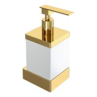 Диспенсер для жидкого мыла Boheme Qubic 10727-G