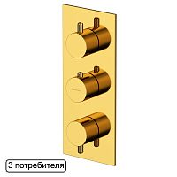 Смеситель термостатический для душа Whitecross Y Y1238GL