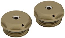 Спускной клапан Сунержа 032-1200-0000 d 25 мм / G 1/2" НР / 2 шт., матовое золото